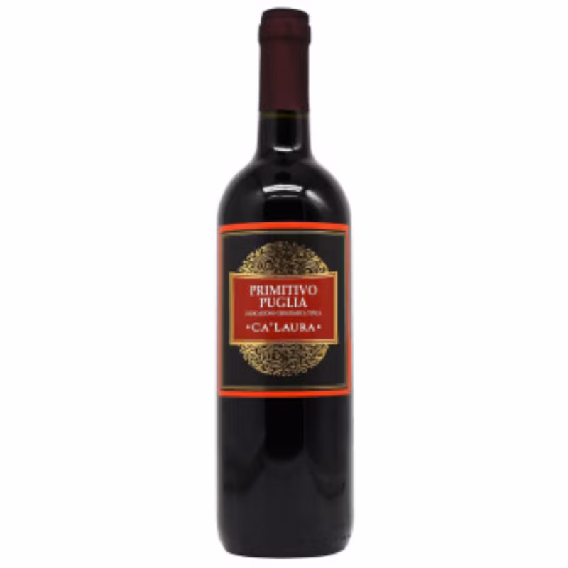 Ca’ Laura Primitivo Puglia 13% 0.75 l