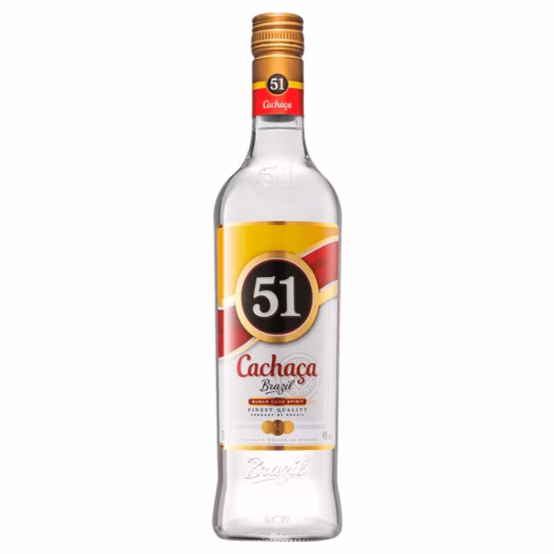 Cachaca 51 40% 1 l