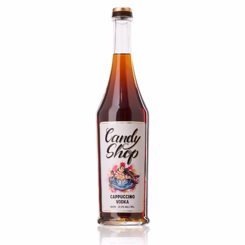 Candy Shop Cappuccino Vodka 37.5% 0.5 l