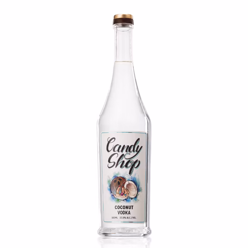 Candy Shop Coconut Vodka 37.5% 0.5 l