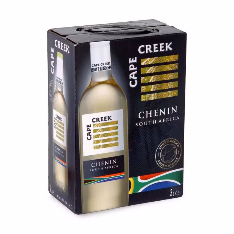 Cape Creek Chenin 12.5% 3 l BIB