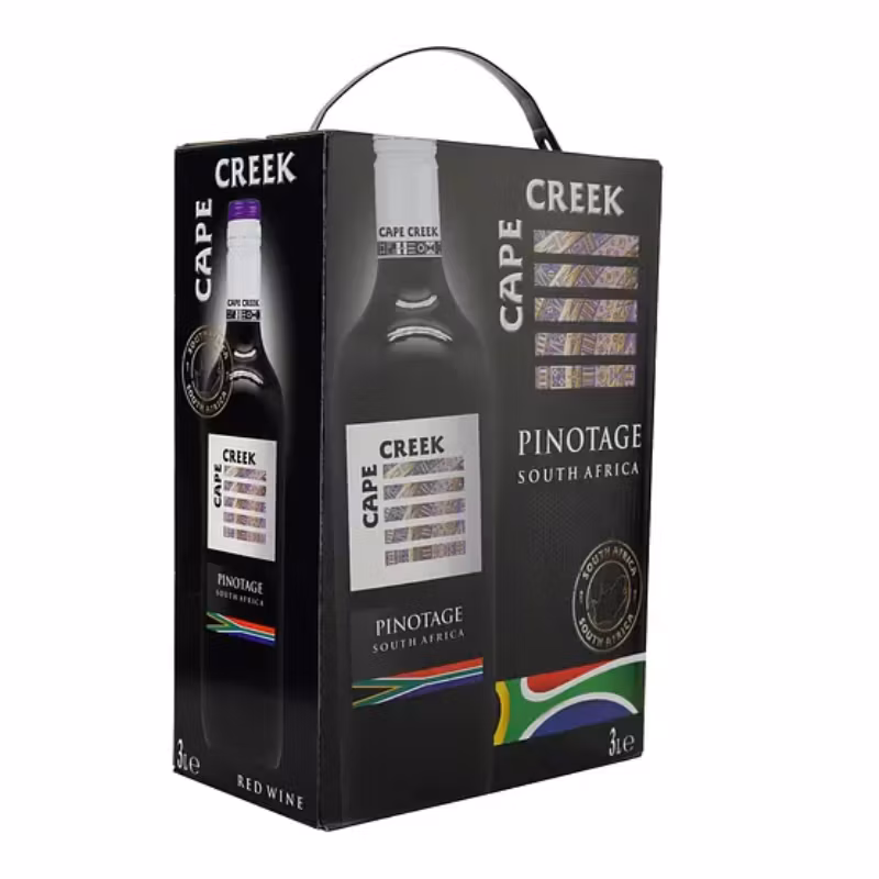 Cape Creek Pinotage 14.5% 3 l BIB