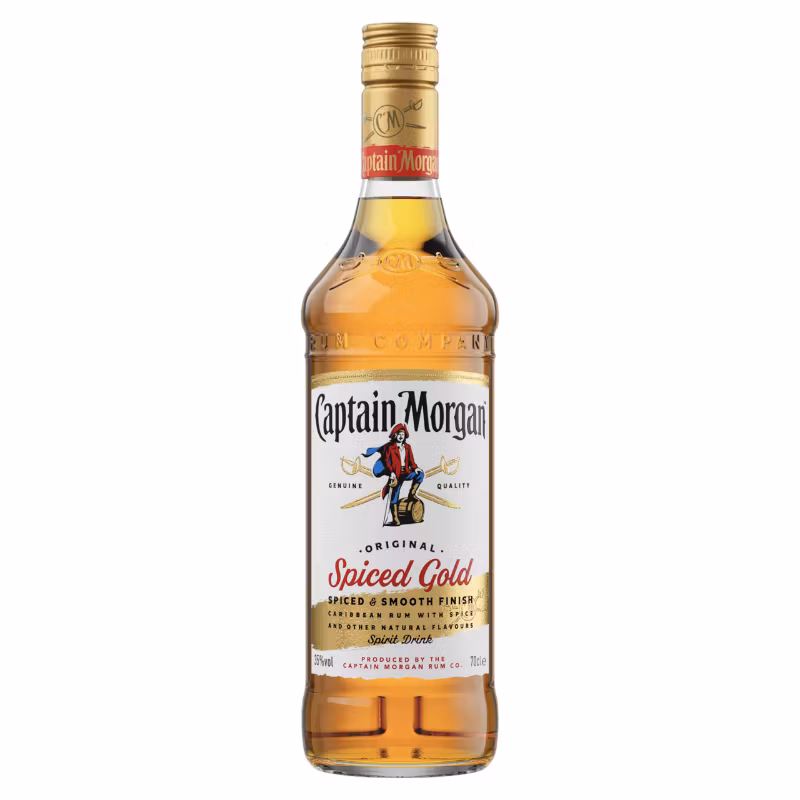 Captain Morgan Spiced Gold 35% 0.7 l