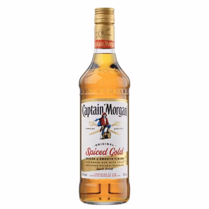 Captain Morgan Spiced Gold 35% 1 l