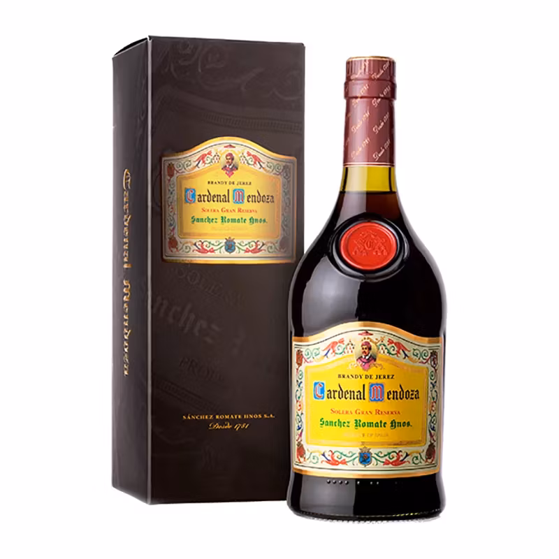 Cardenal Mendoza Brandy de Jerez 40% 0.7 l