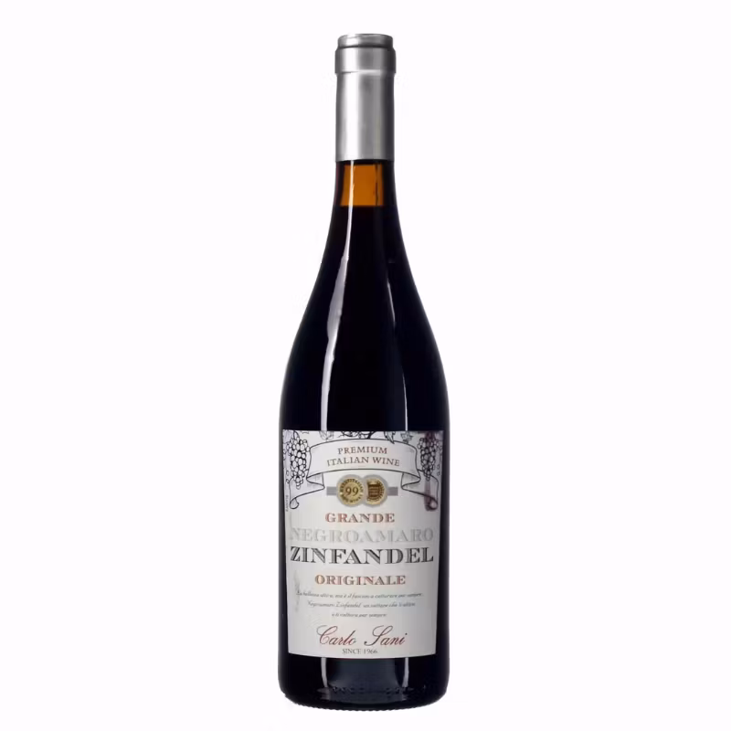 Carlo Sani Presente Grande Zinfandel 15% 0.75 l