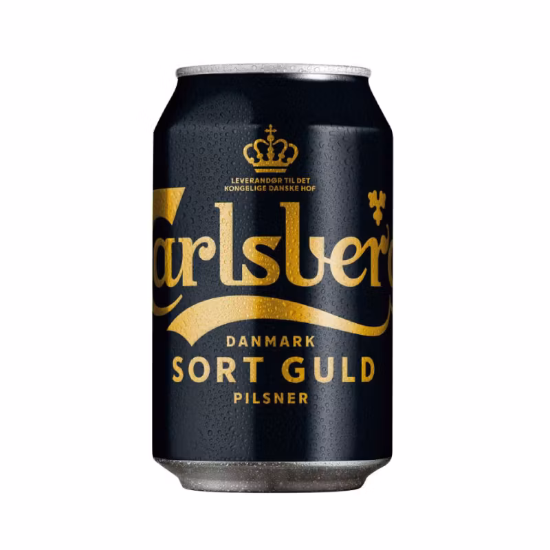Carlsberg Sort Guld 5.8% 24×0.33 l