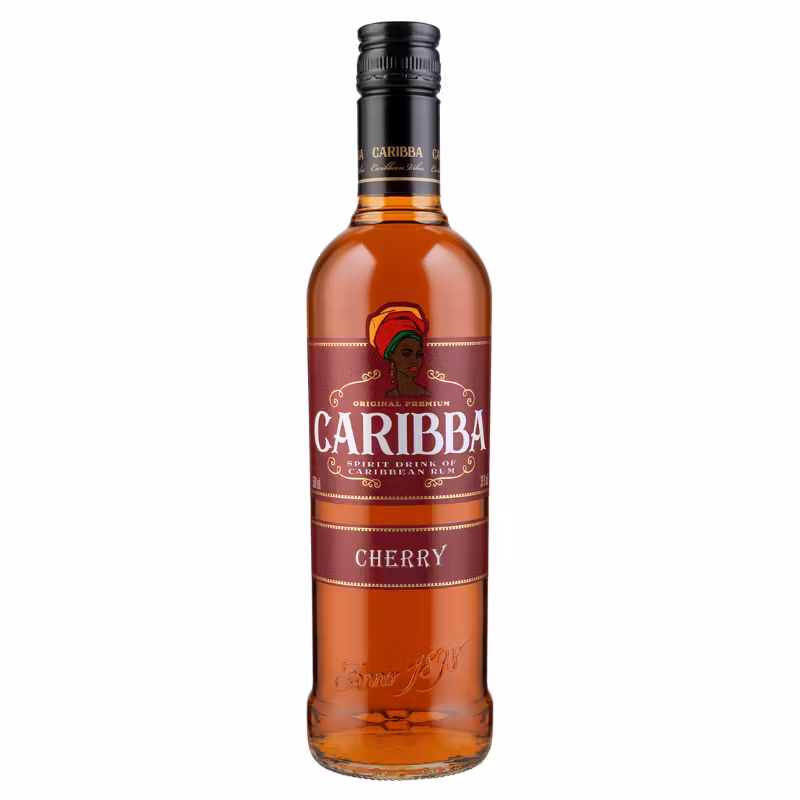 Caribba Cherry 35% 0.5 l
