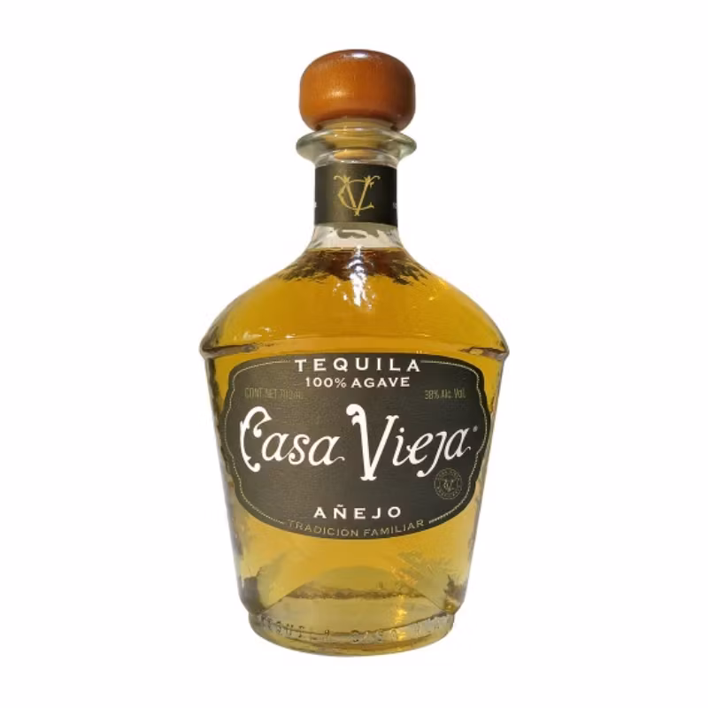 Casa Vieja Anejo Tequila 38% 0.7 l
