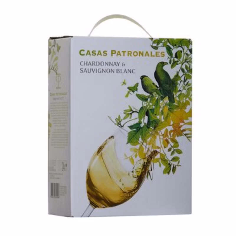 Casas Patronales Chardonnay Sauvignon Blanc 13.5 % 3 l BIB