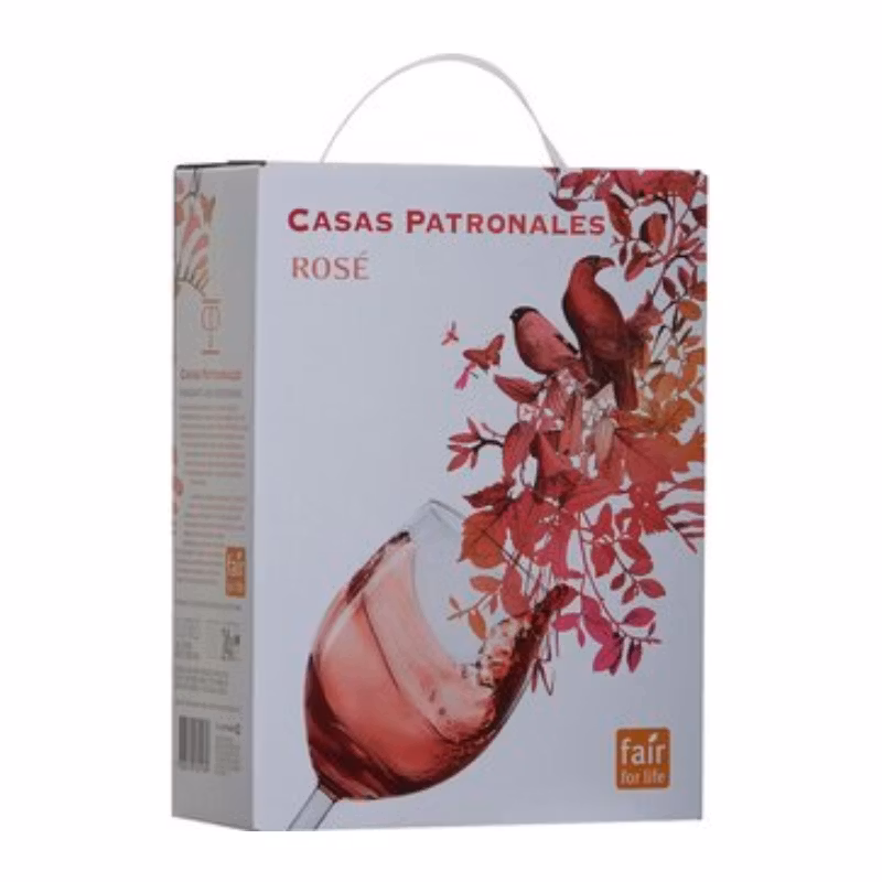 Casas Patronales Rose 14% 3 l BIB