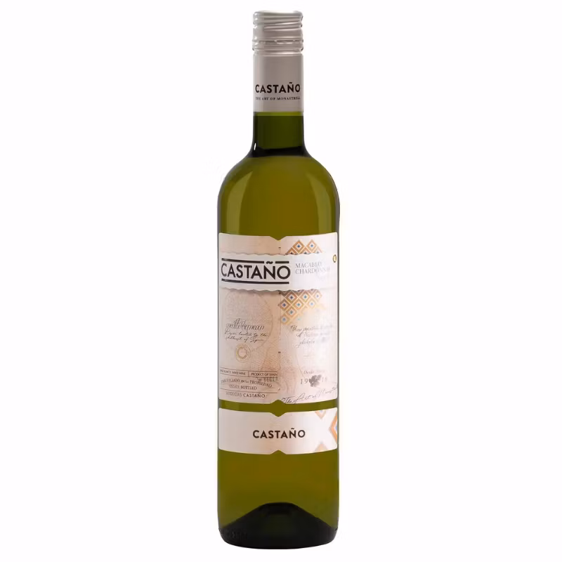 Castano Macabeo Chardonnay 12.5% ​​0.75 l