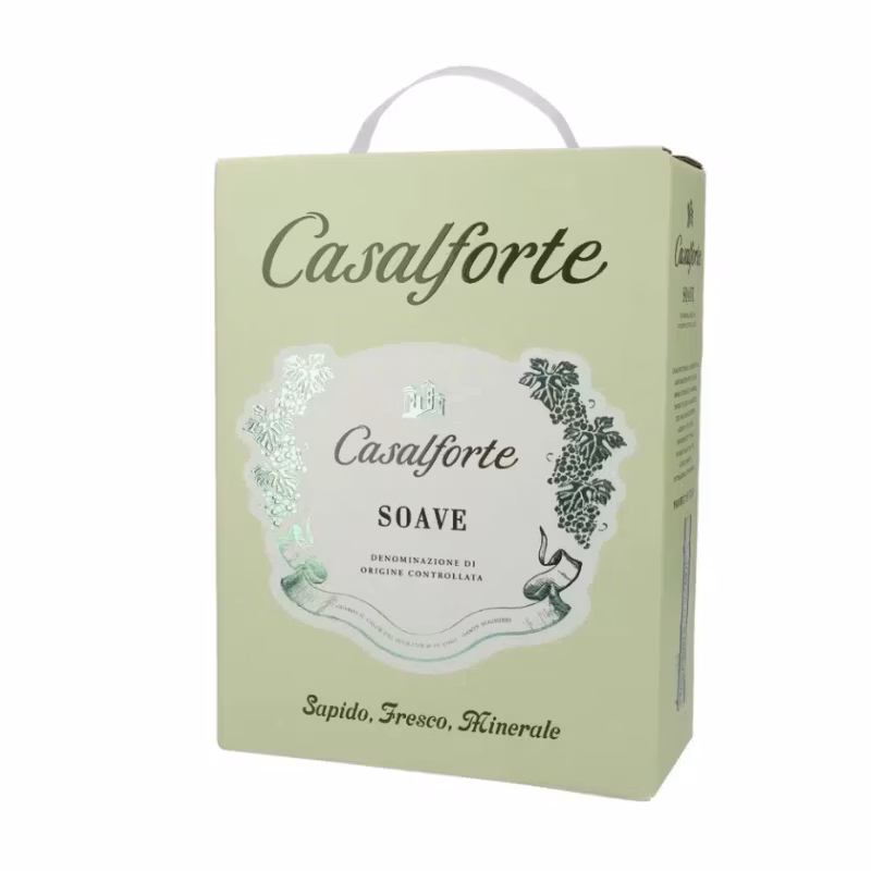 Casalforte Soave 12.5% ​​3 l BIB Filling Date: 22.04.2026