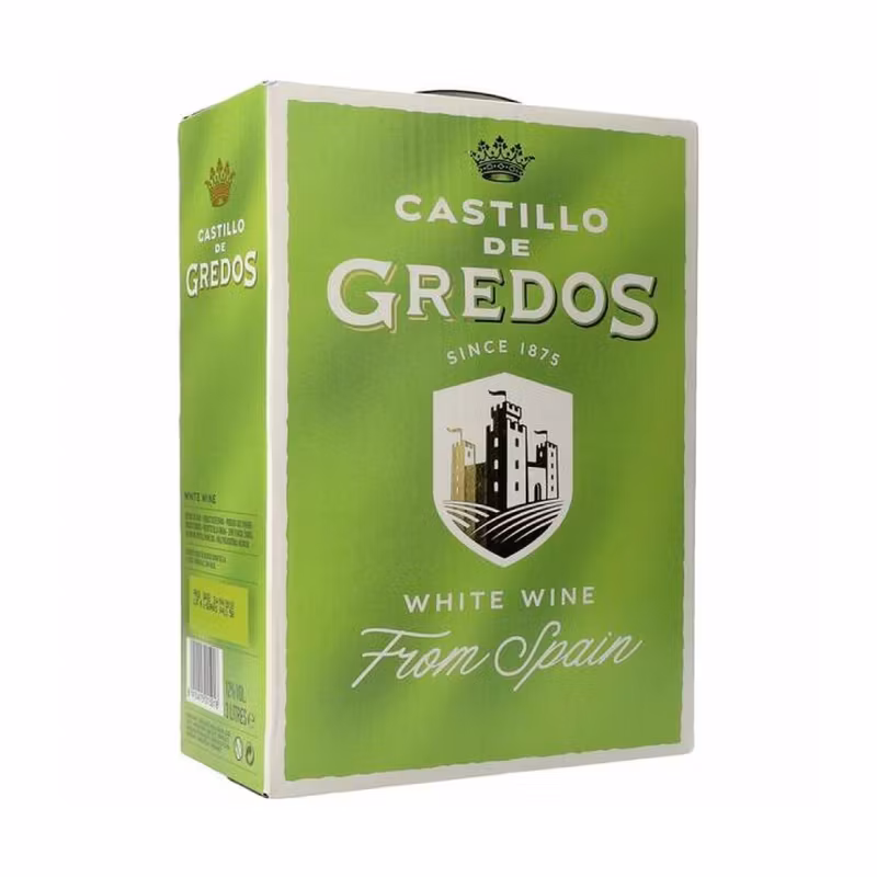 Castillo de Gredos White Wine 12% 3 l BIB