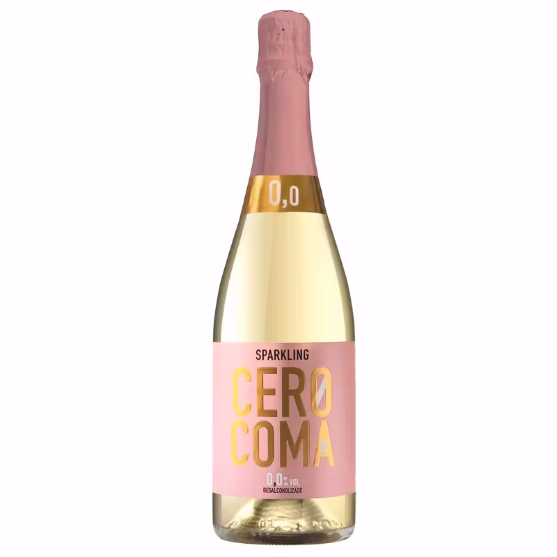 Cero Coma Sparkling 0.0%  0.75 l Alcohol Free