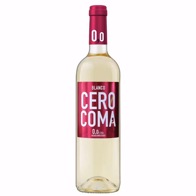 Cero Coma White 0.0% Alcohol Free 0.75 l