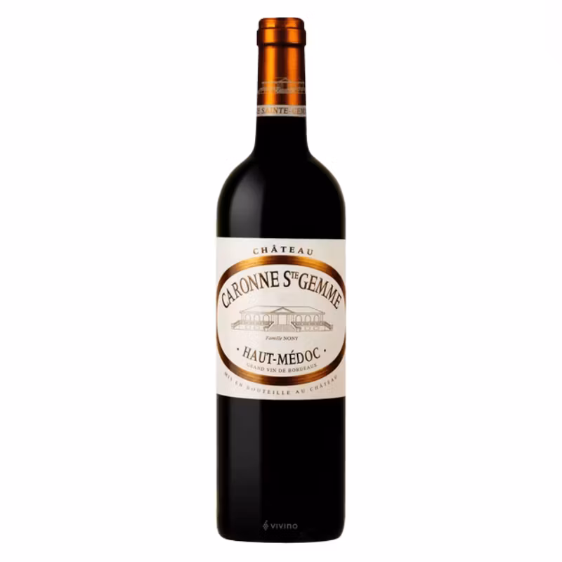 Chateau Caronne Ste Gemme Haut – Medoc 2018 13.5% 0.75 l