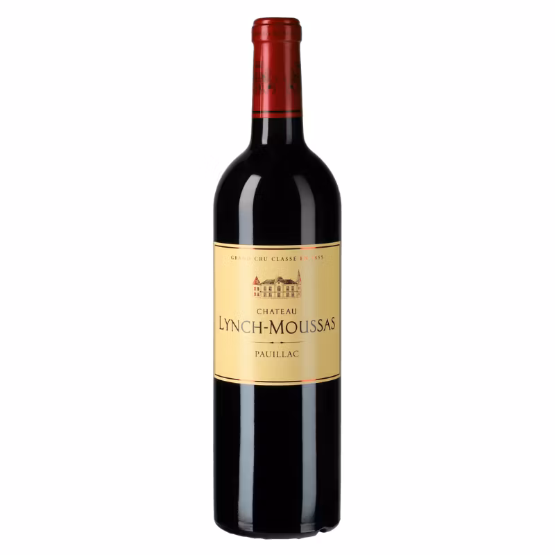 Chateau Lynch-Moussas Pauillac 13.5% 0.75 l