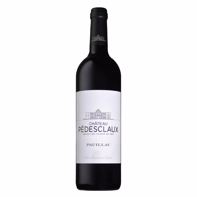 Chateau Pedesclaux Pauillac 2018 13% 0.75 l