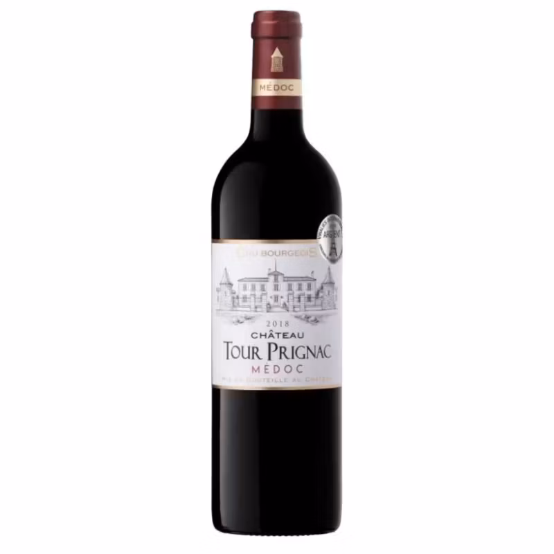 Chateau Tour Prignac Medoc 14.5% 0.75 l