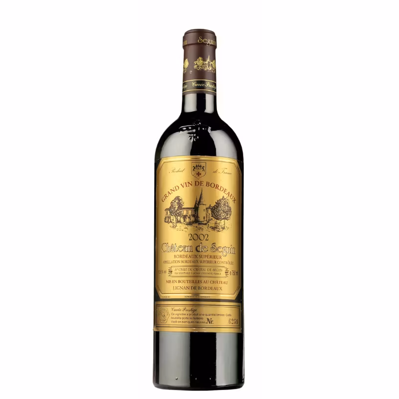 Chateau de Seguin Cuvee Prestige 12.5% 0.75 l