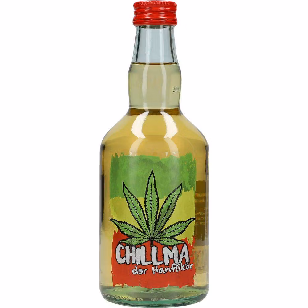 Chillma – The Hemp Liqueur 17%  0.5 l
