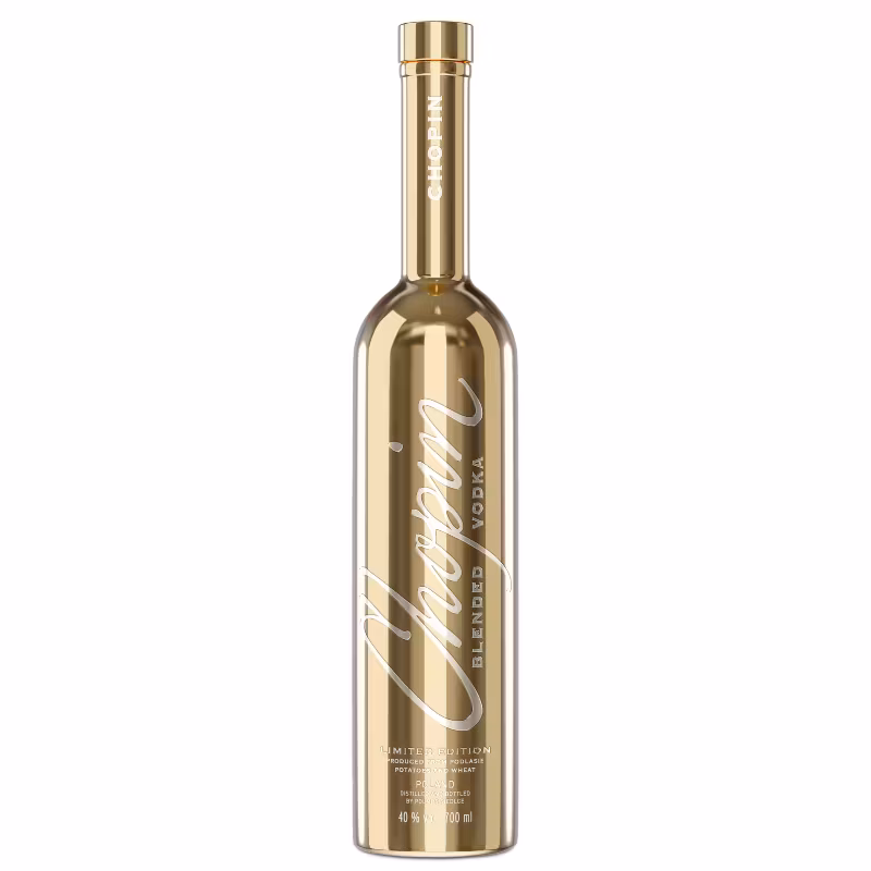 Chopin Blended Gold Vodka 40% 0.7 l
