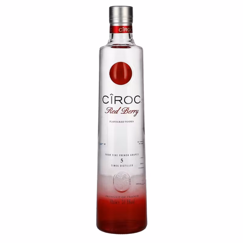 Ciroc Red Berry Vodka 37.5% 0.7 l