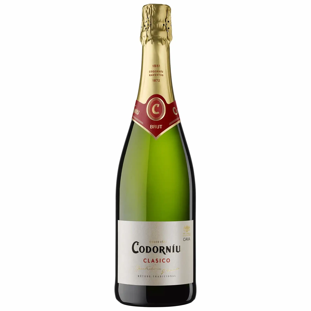 Codorniu Cava Clasico Brut 11.5% 0.75 l