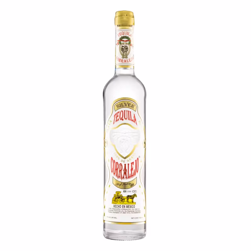 Corralejo Tequila Blanco 38% 0.7 l