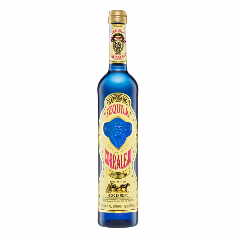 Corralejo Tequila Reposado 38% 0.7 l