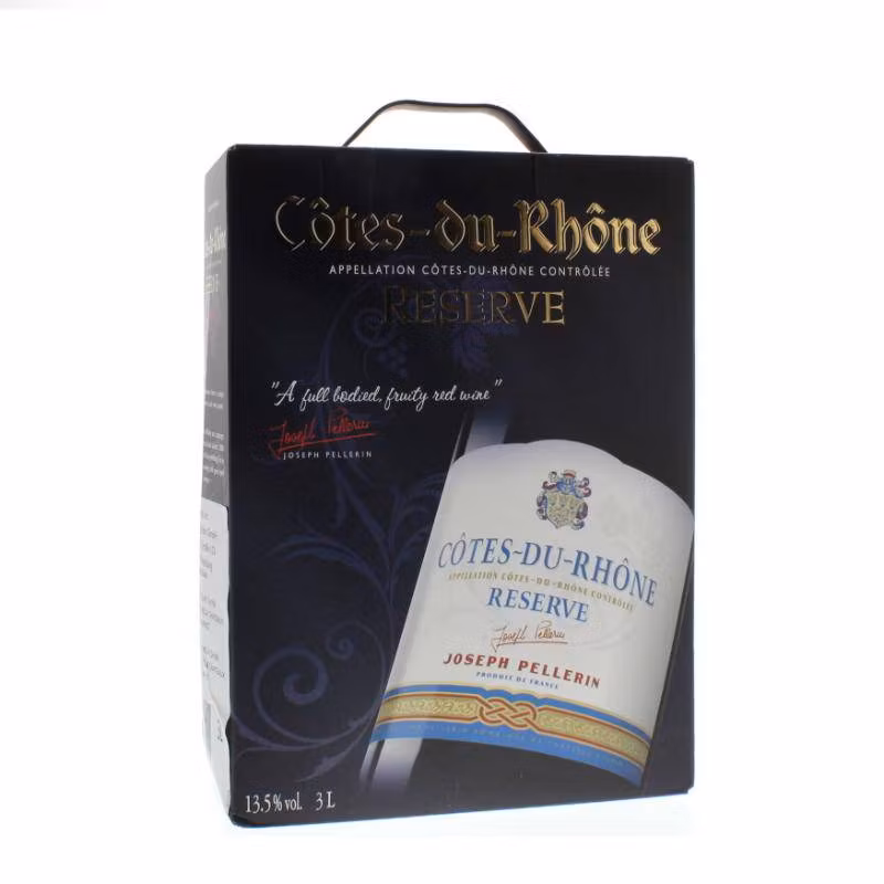 Cotes du Rhone Reserve Joseph Pellerin 13.5% 3 l BIB