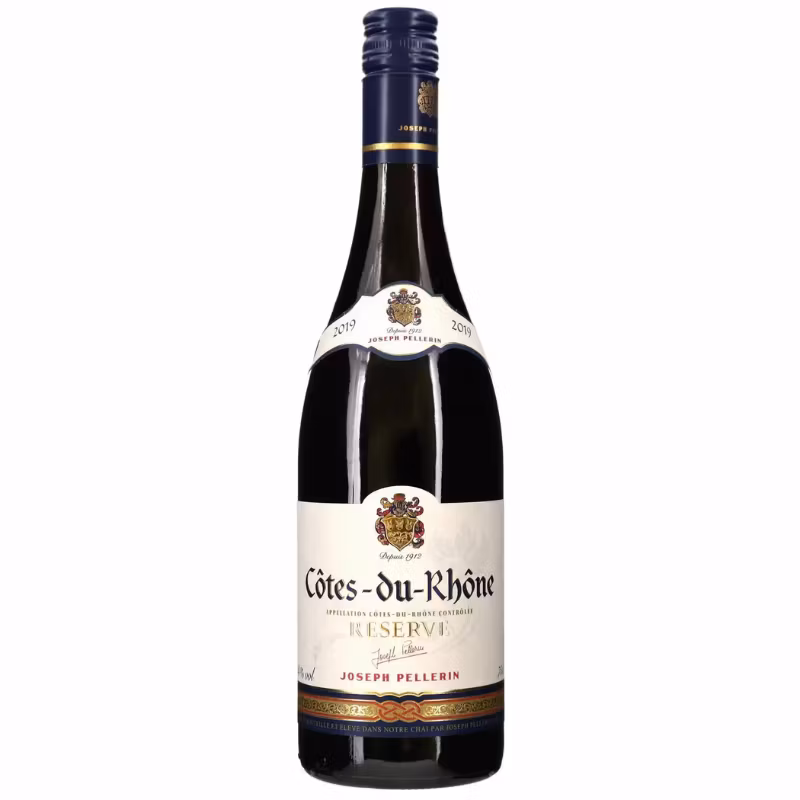 Côtes du Rhône Rouge Joseph Pellerin 14% 0.75 l