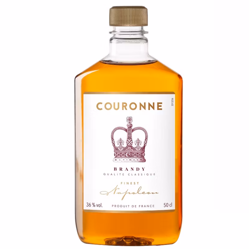 Couronne Finest Napoleon Brandy 36% 0.5 l