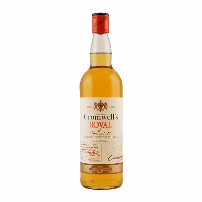 Cromwell’s Royal Scotch Whisky 3 yo 40% 0.7 l