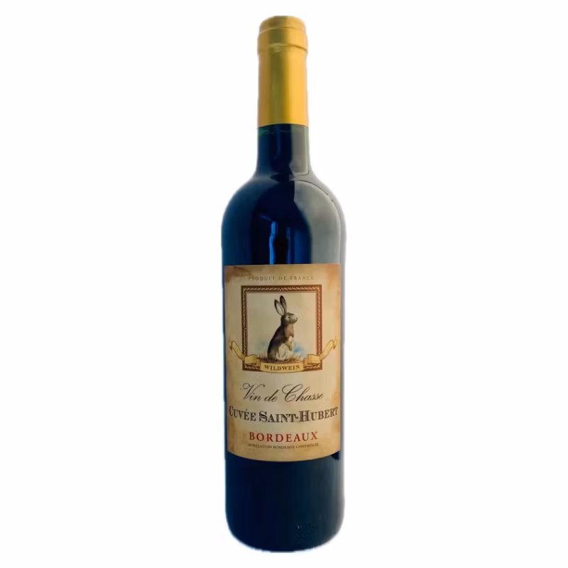 Cuvee Saint-Hubert Red Hase 13% 0.75 l