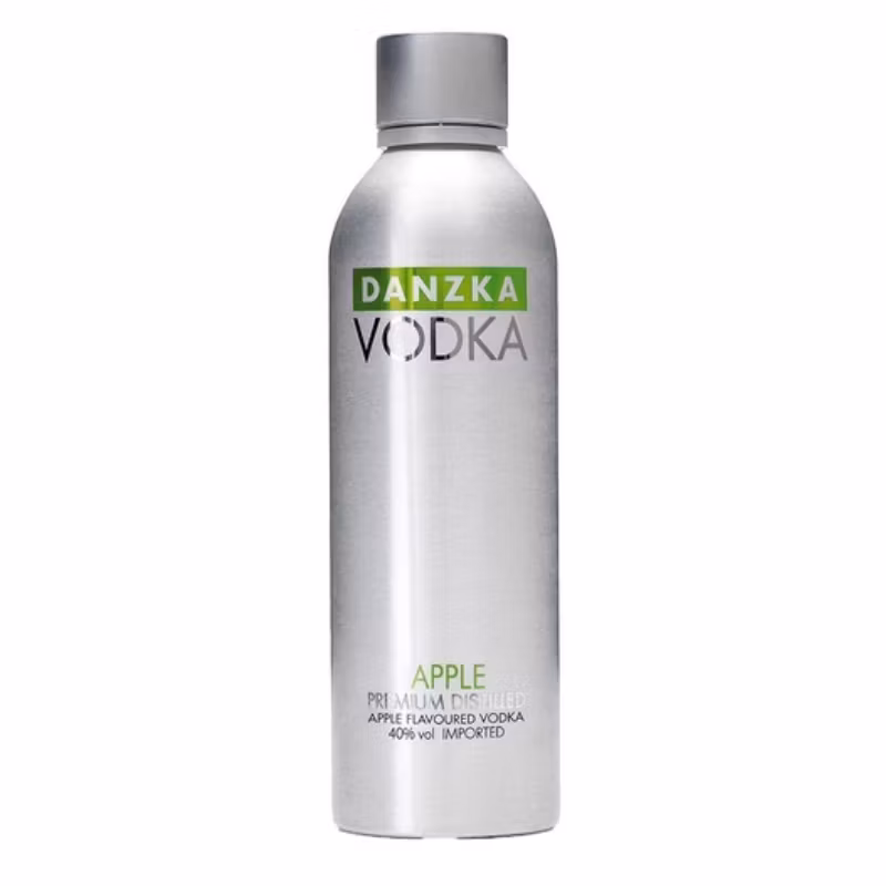 Danzka Vodka Apple 40% 1 l