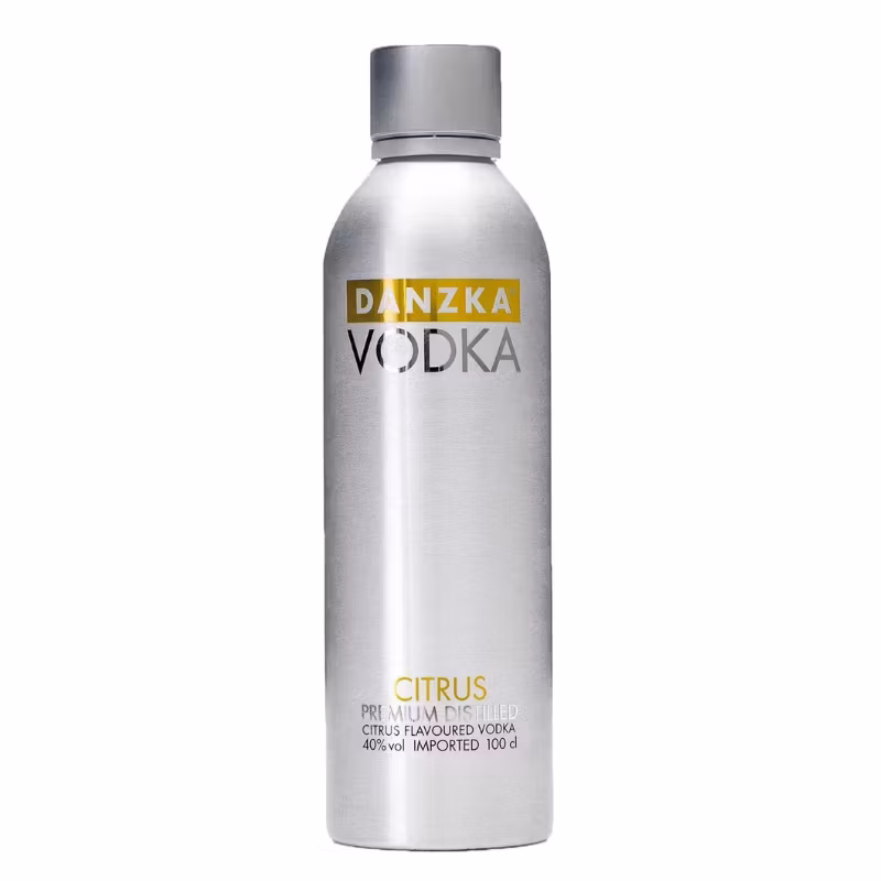 Danzka Vodka Citron 40% 1 l