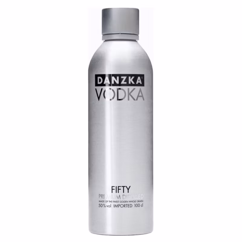 Danzka Vodka Fifty 50% 1 l