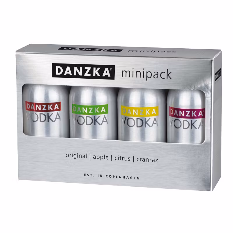 Danzka Minipack 40% 4×0.05 l MINI