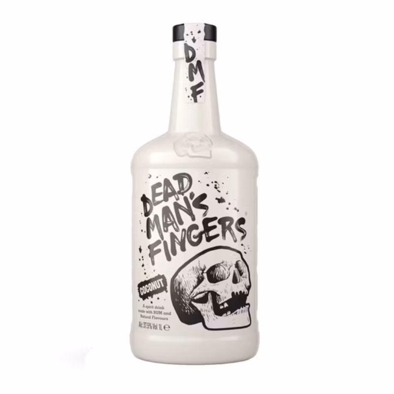 Dead Man’s Fingers Coconut Rum 37.5% 1 l
