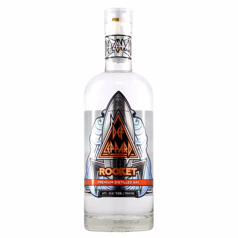 Def Leppard Rocket Gin 40% 0.7 l