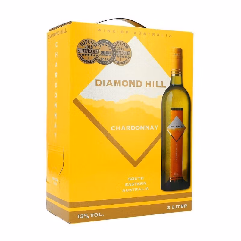 Diamond Hill Chardonnay 13.5% 3 l BIB