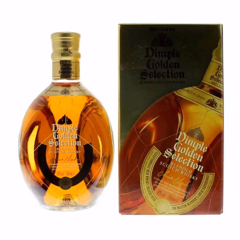 Dimple Golden Selection Scotch Whisky 40% 0.7 l