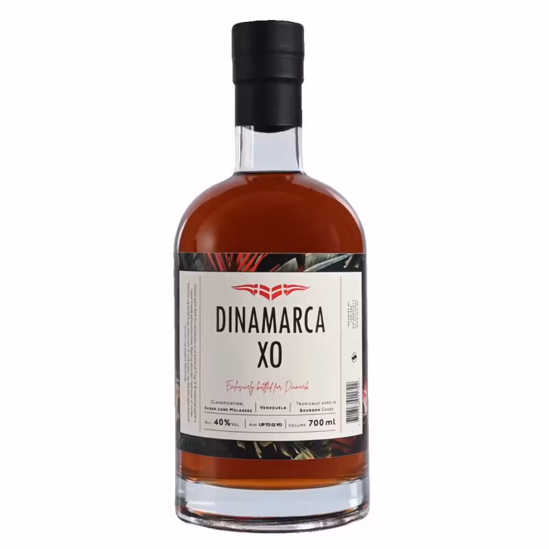 Dinamarca XO Rum 40% 0.7 l