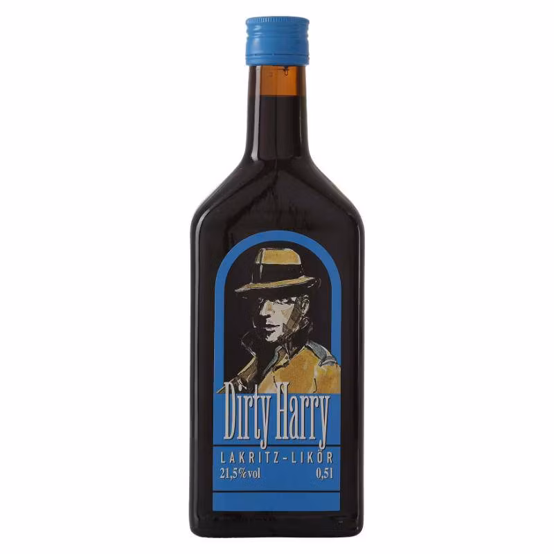 Dirty Harry Lakritz – Likör 21.5% 0.5 l