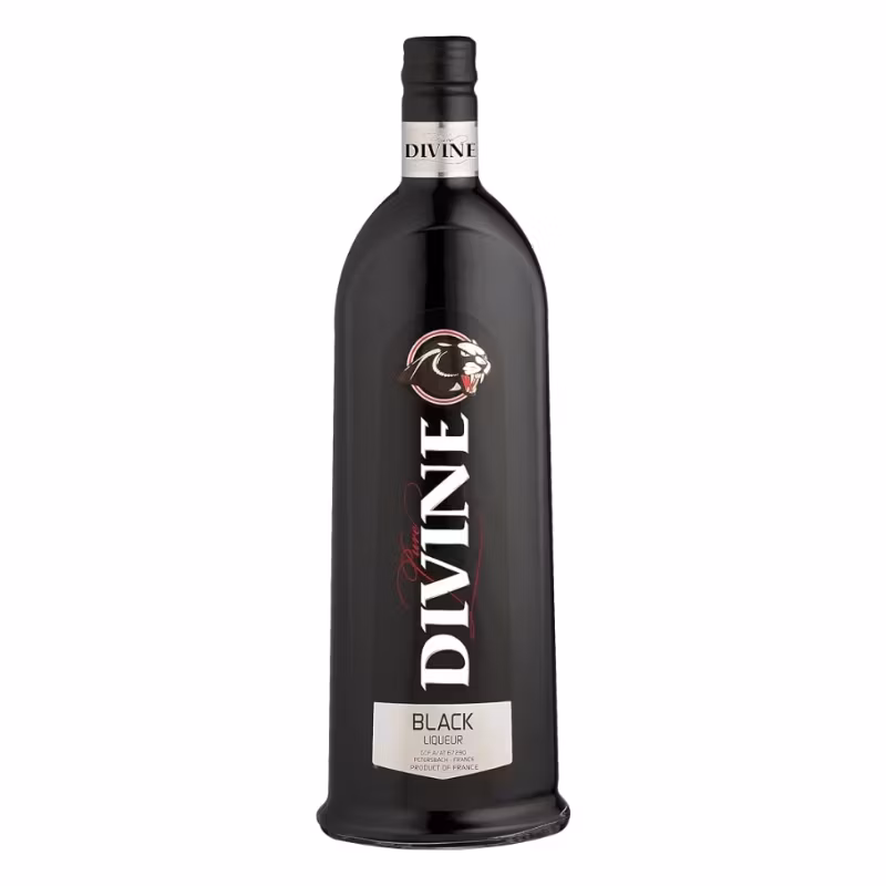 Divine  Black liqueur 16.6% 0.7 l