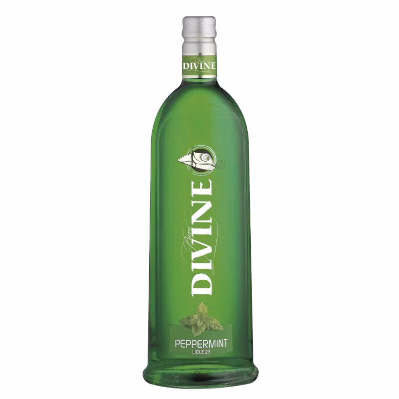 Divine  Peppermint liqueur 16.6% 0.7 l