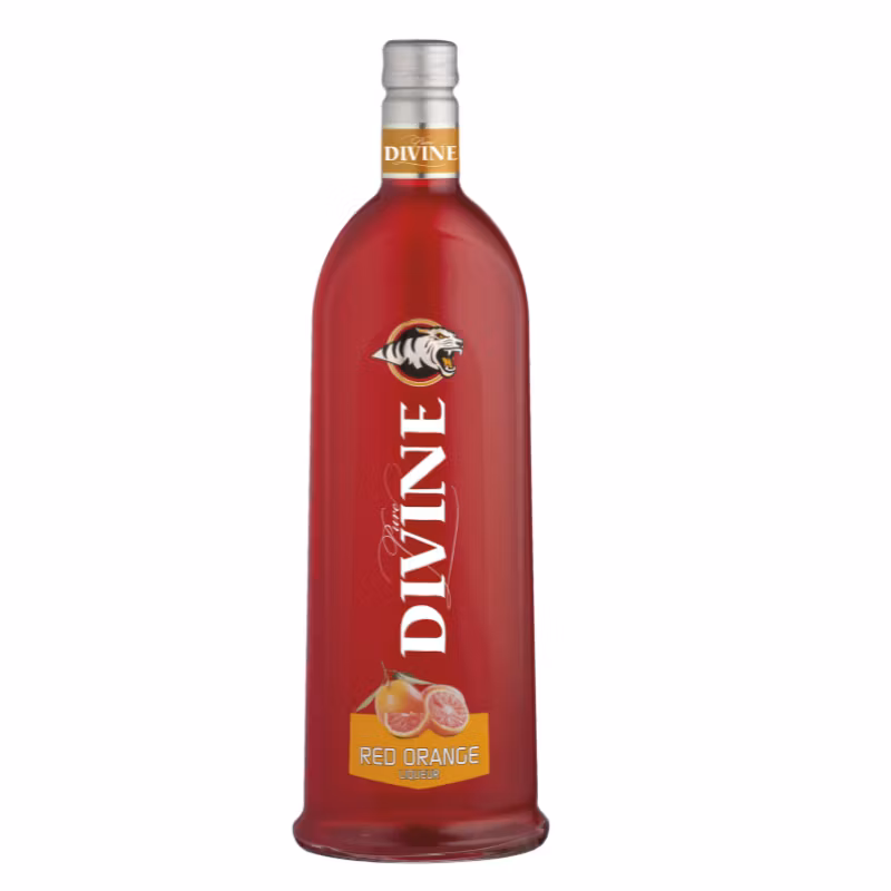 Divine  Red Orange liqueur 15% 0.7 l