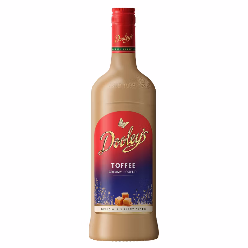 Dooley’s Toffee Creamy Liqueur 17% 0.7 l